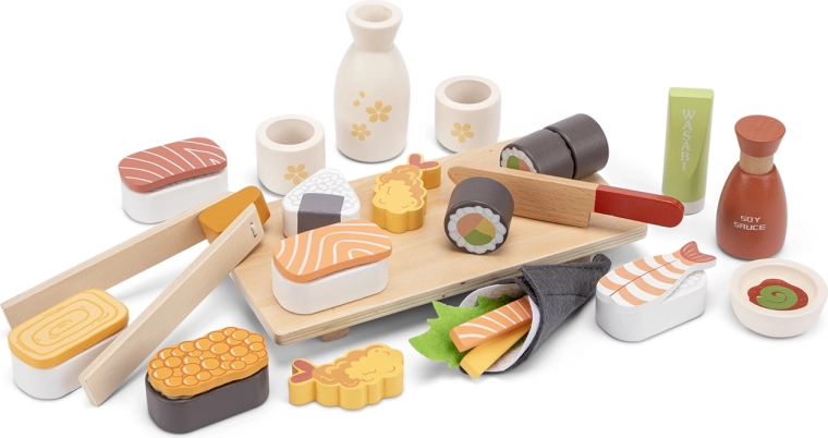 Komplet tilbehør til servering