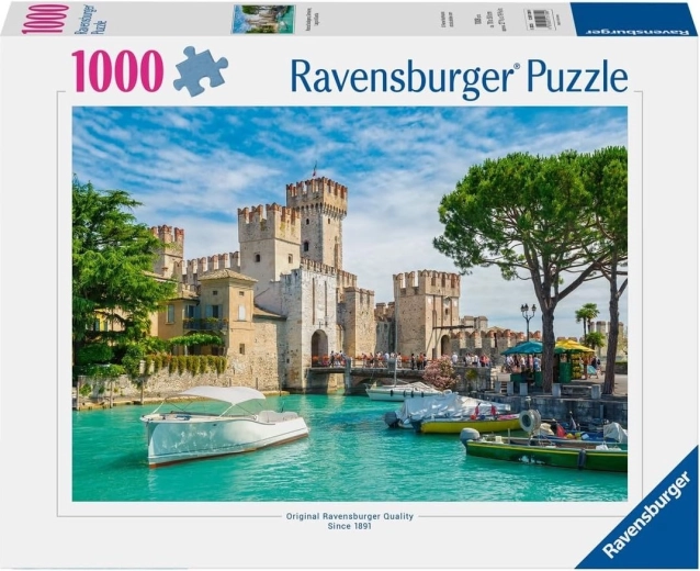 Ravensburger puslespil Lago di Garda, Italien 1000 brikker