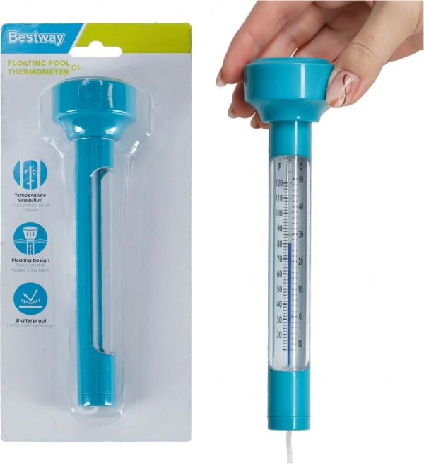 Flydende pooltermometer BESTWAY