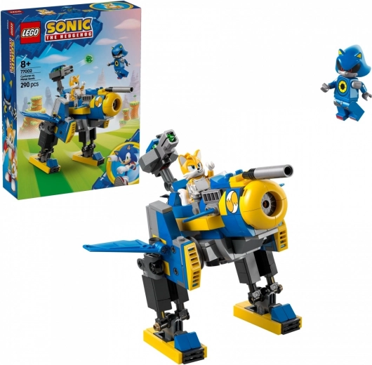 Lego Sonic Cyclone mod Metal Sonic