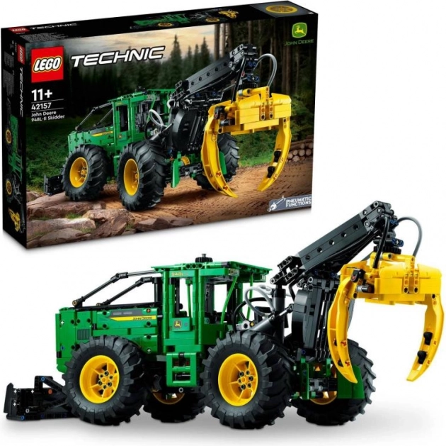 LEGO Technic 42157 John Deere 948L-II skovtraktor