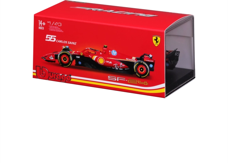 Gaveæske med vitrine