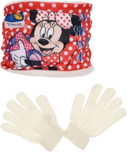 Halsedisse og handsker Minnie