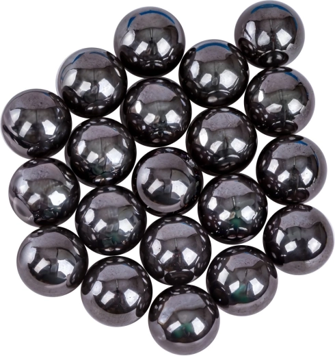 20 magnetiske kugler til et spændende spil