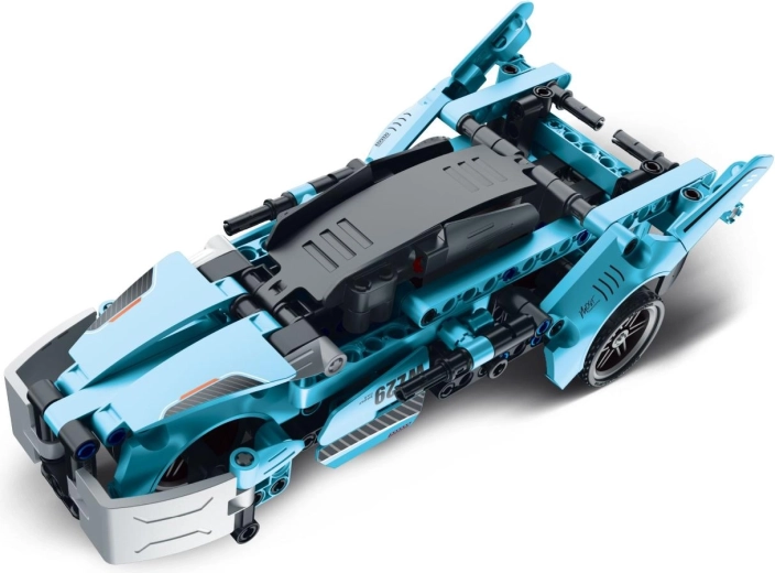 Actionfyldt kørsel med friktionsoptræk