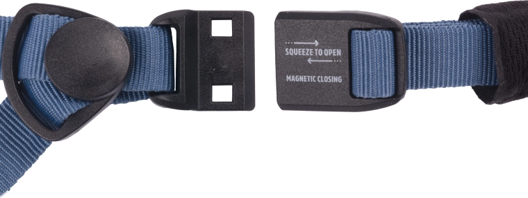 Magnetisk spænde til hurtig og sikker lukning