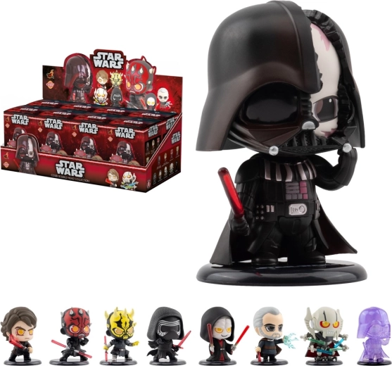 Star Wars Cosbi-figur fra den mørke side - 1 stk.