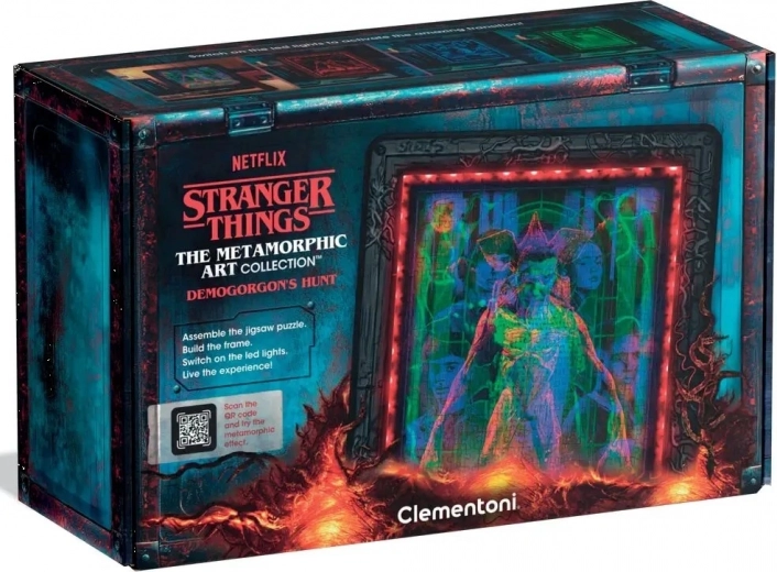 Puslespil CLEMENTONI Stranger Things Demogorgon 520 brikker