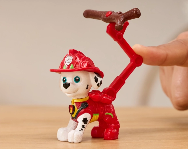 Marshall med affyringsgriber til redningsmissioner
