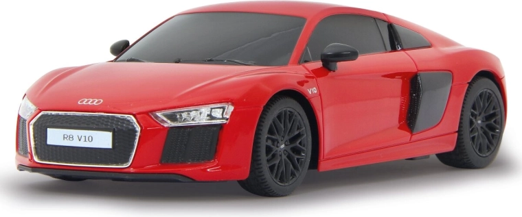 Officielt licenseret Audi R8 i størrelsesforholdet 1:24
