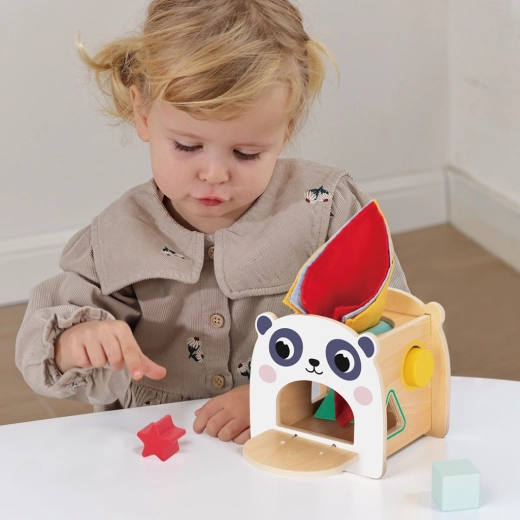 Leg inspireret af Montessori-tilgangen