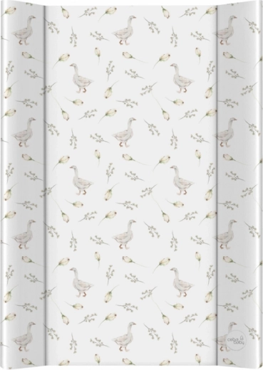Ceba Baby puslepude med fast plade Basic Goose 50 × 70 cm