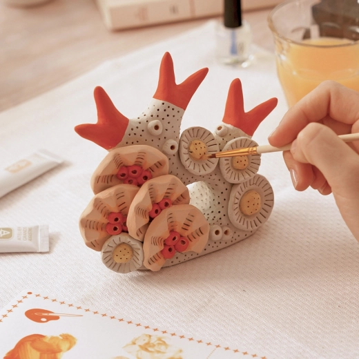 Fine detaljer og maling som den sidste finish