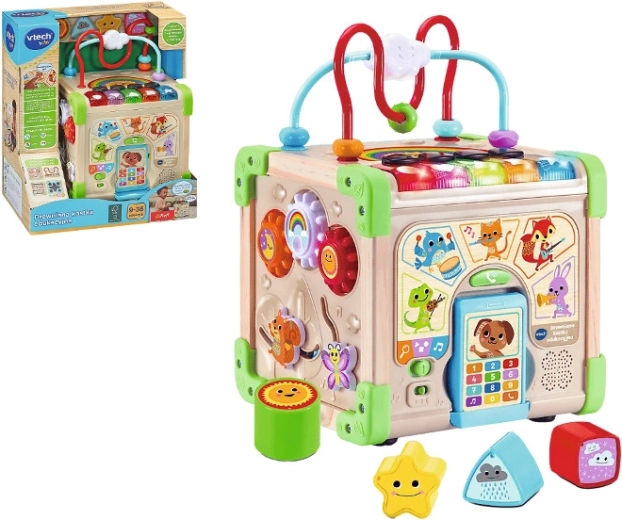 Træpædagogisk kube VTech