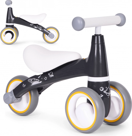 Træningsløbecykel til børn med sikkert design og EVA hjul 'Cosmic' fra ECOTOYS
