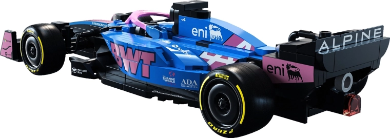 Realistisk F1-udseende i 1:24 skala