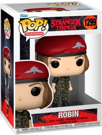 Funko Pop! Television Stranger Things – Hunter Robin #1299 - 1 stk.
