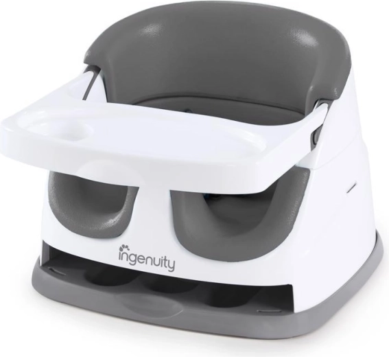 Ingenuity spisebordsforhøjer 2-i-1 Baby Base Slate 6 m+ op til 22 kg