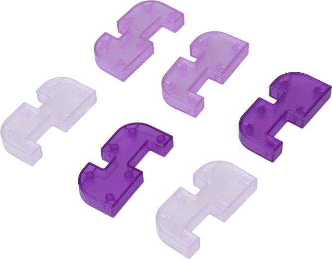 Tre dele, uendelige forsøg