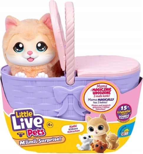 Little Live Pets Mama Surprise killinger