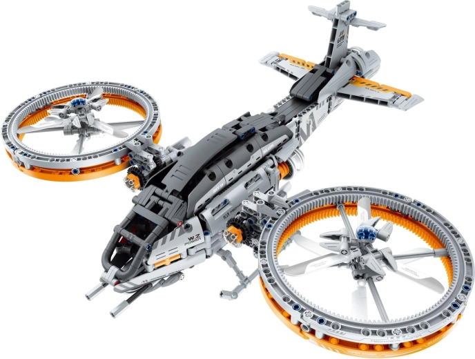 Futuristisk flydesign