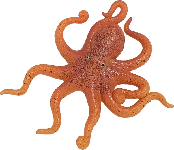 Gummi-blæksprutte 12 cm