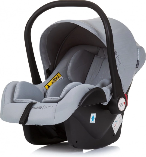 Autostol Aura i-Size 40–85 cm – Ash grey