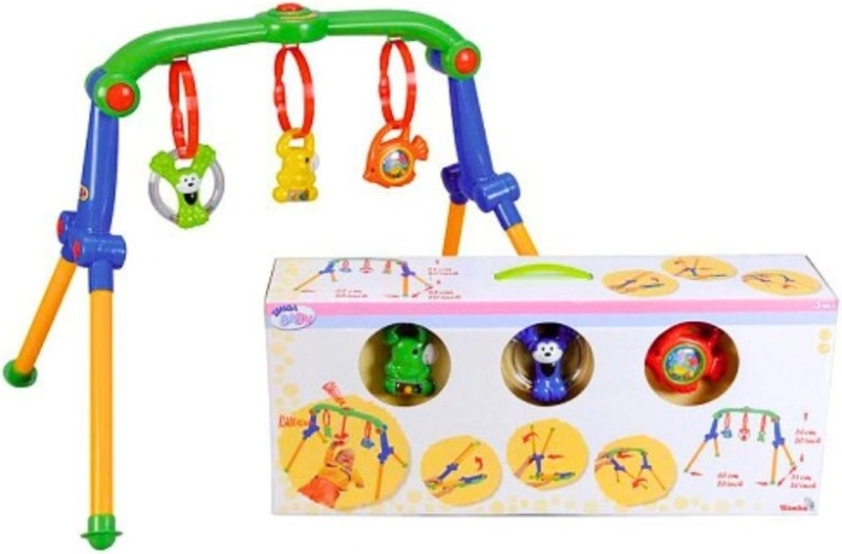 Babygym med rangler