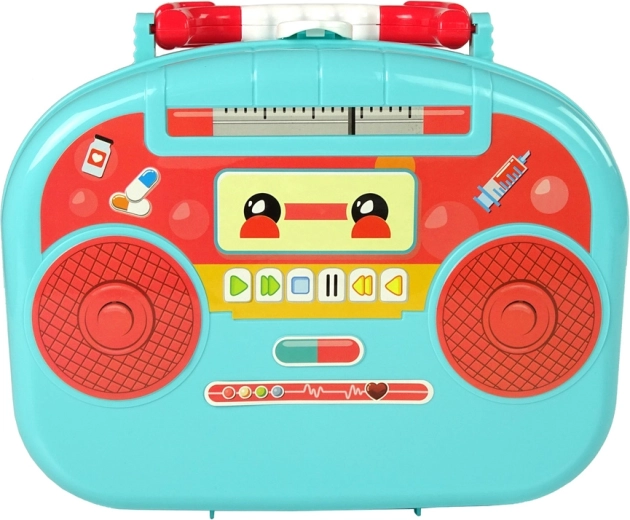Boombox-design for endnu mere sjov