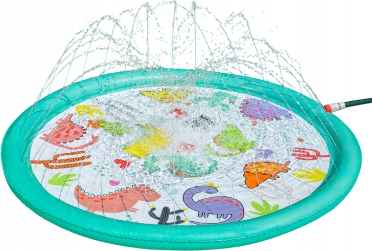 Øjeblikkelig afkøling og springvandssjov