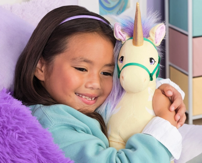 Blød plys og krammevenligt design