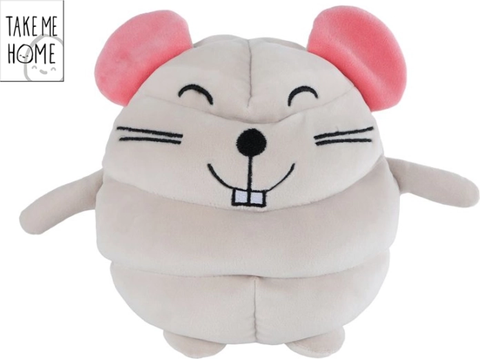 Plysset mus Take Me Home 22 cm