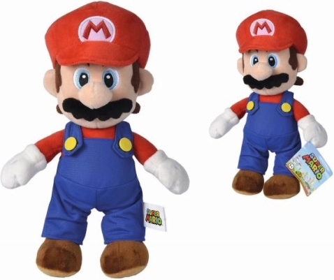 Plysbamse Super Mario 30 cm