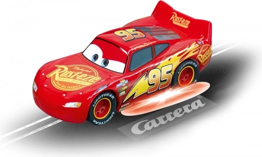 Auto til racerbane GO 1:43 – DISNEY CARS Lightning McQueen