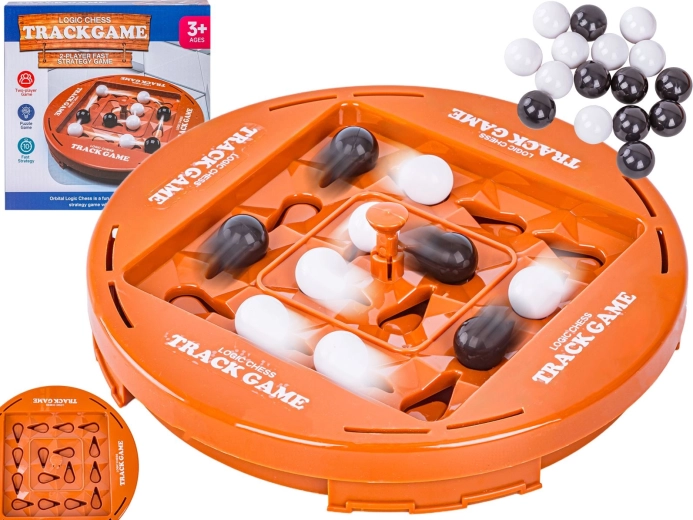 Logisk strategispil Track game – 4 på stribe - 1 stk.