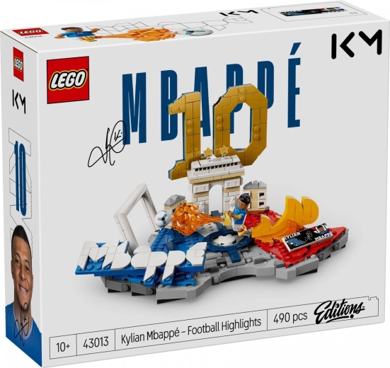 LEGO Editions Kylian Mbappé – fodboldøjeblikke