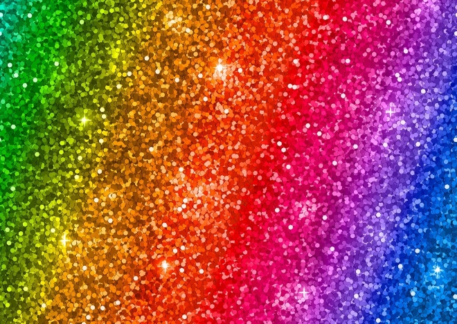 enjoy puslespil regnbue glitrende gradient 1000 brikker