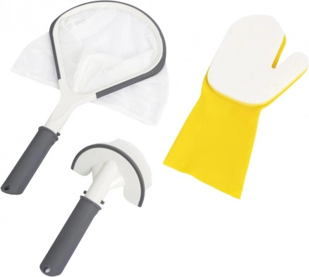 Rensesæt LAY-Z-SPA Bestway – All in One til spabade og pools