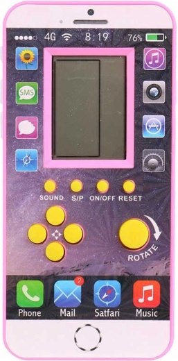 Klassisk tetris-spil (Brick Game)