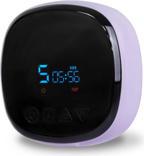 LCD-display og intuitiv betjening