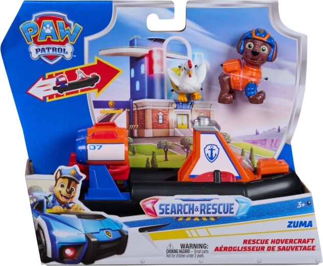 PAW Patrol rednings-luftbåd Zuma