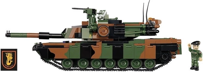 Drejeligt tårn og justerbar kanon