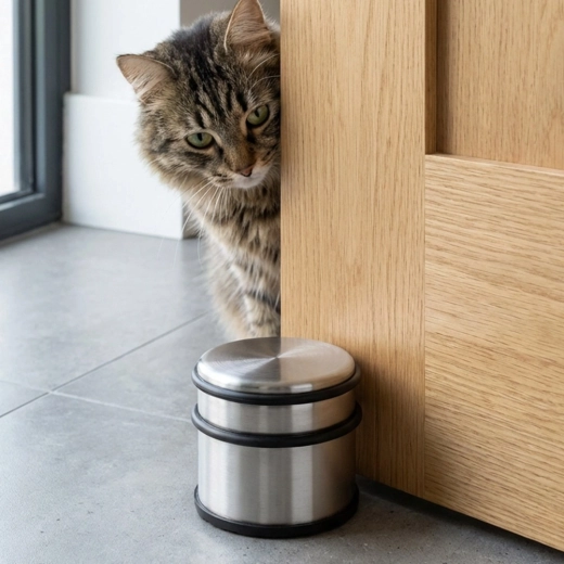 Stabilitet takket være vægten på 1,1 kg