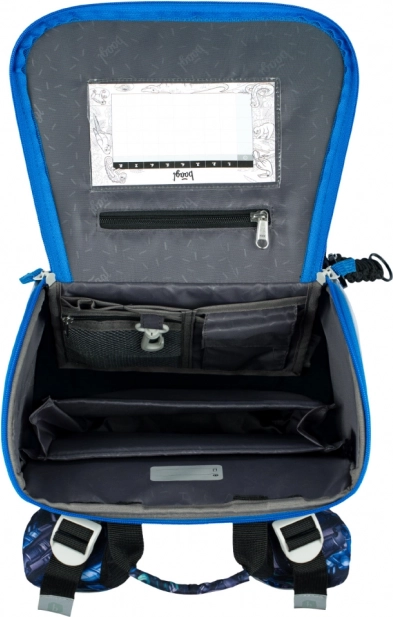 Gennemtænkt indvendig inddeling og nem adgang