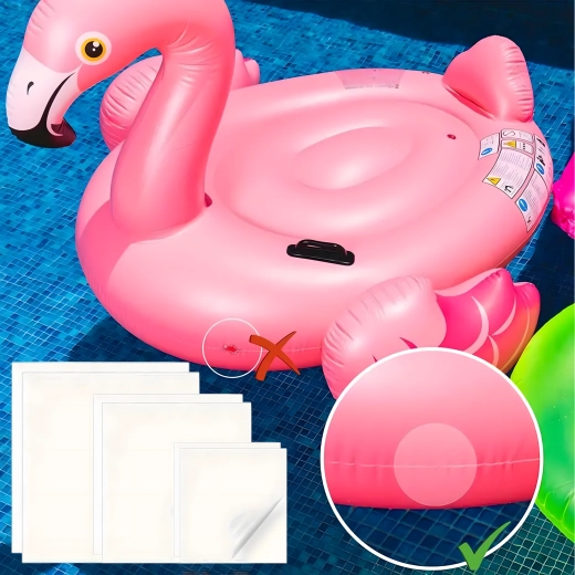 Velegnet til pools, madrasser og både