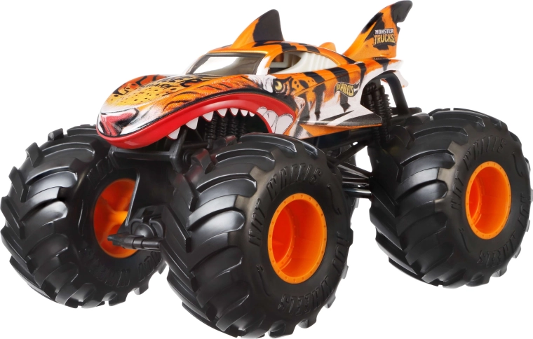 Store hjul og monstertruck-look