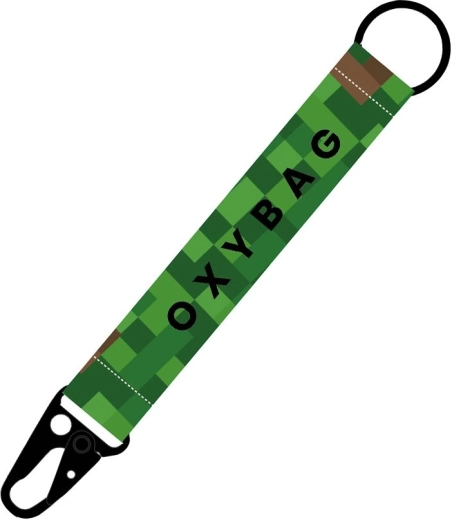 Kort Playworld-nøglesnor med karabinhage