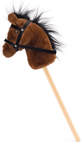 Hobbyhest Bonnie på en stang