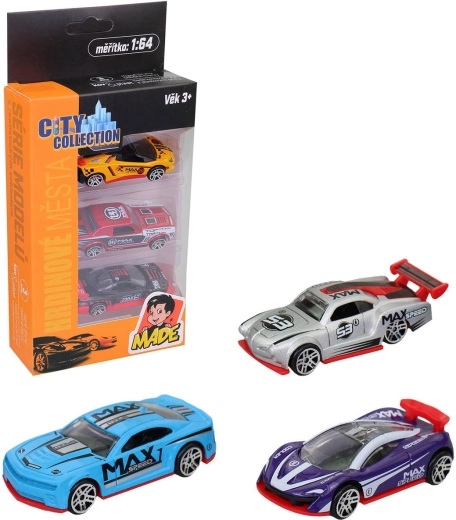 Metalbil City Collection - 1 stk.