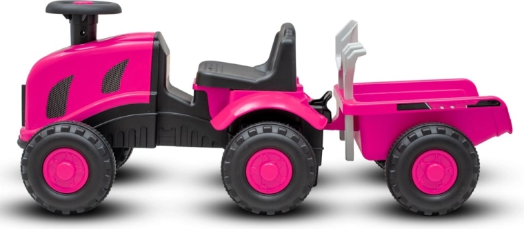 Aftagelig trailer til legetøj og sand